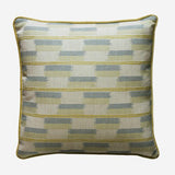 Positana lime cushion by Andrew Martin