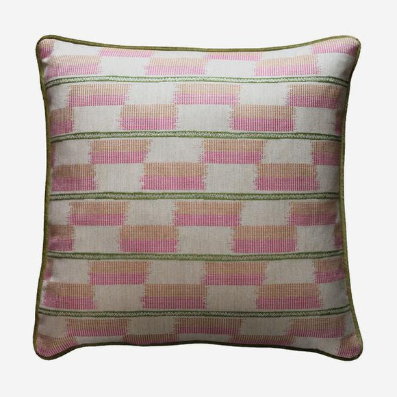 Positana parasol cushion by Andrew Martin