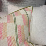 Positana parasol cushion by Andrew Martin