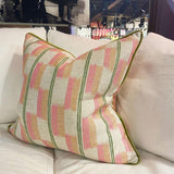 Positana parasol cushion by Andrew Martin