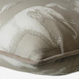 Kingdom cloud outdoor cushion by Andrew Martin