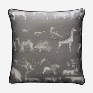 Kingdom rock outdoor cushion by Andrew Martin