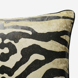 Zebra print cushion by Andrew Martin at Greenfield Lifestyle