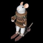 Alpine Mouse Decoration