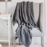 Biggie Best wool cable throw at Greenfield Lifestyle