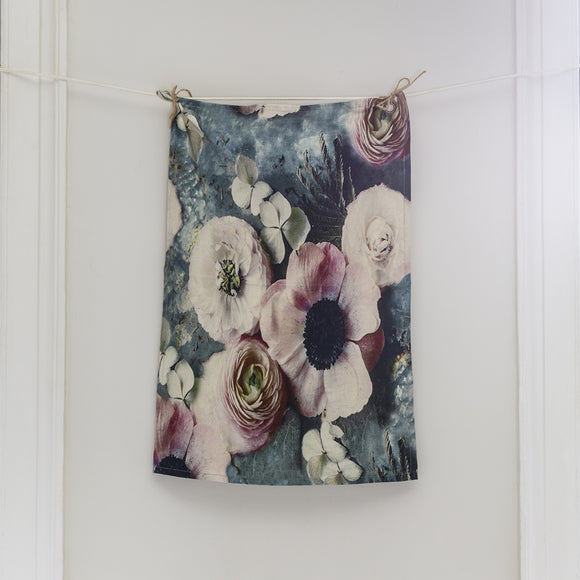 Kitchen Towel Anenome