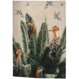 Kitchen Towel Palm Birds