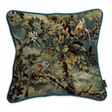 Manaus Honey- Forest large velvet cushion