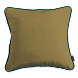 Manaus Honey- Forest large velvet cushion