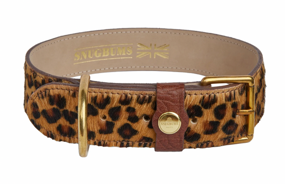 Leopard print dog lead sale