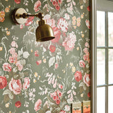 Sanderson  floral wallpaper at Greenfield Lifestyle