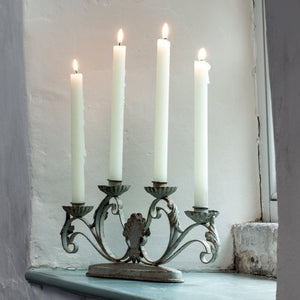 Grande Illusions Tivoli candelabra at greenfield L:ifestyle