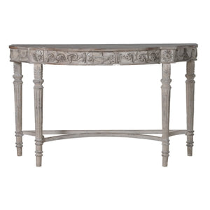 Carved Console Table