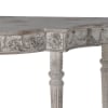 Carved Console Table