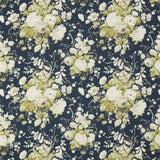 Stapleton Park in Navy / Olive by Sanderson